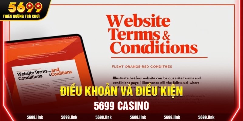 Điều khoản và Điều kiện của 5699 Casino