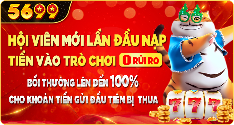 Bảo hiểm cược thua 100% cho khoản tiền gửi đầu tiên